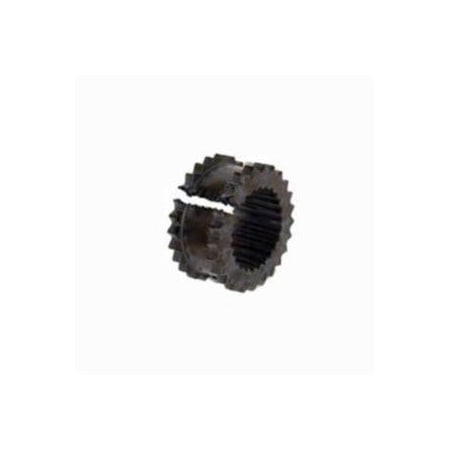Dodge Industrial D-Flex Type JES Coupling Sleeve, 08 Coupling, 2-1/2 in L, 5-1/16 in OD, 4500 rpm Max, EPDM Rubber 004252